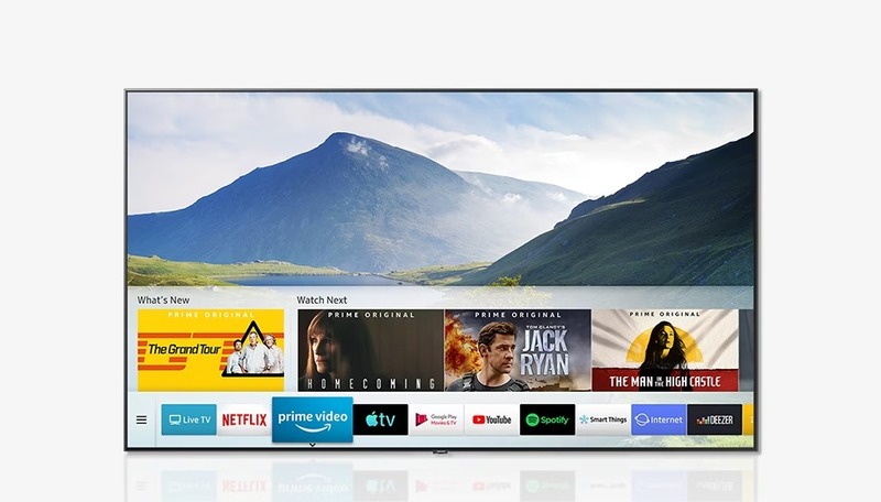 Giao diện tivi Samsung tối giản, trực quan, phù hợp với nhiều đối tượng sử dụng!