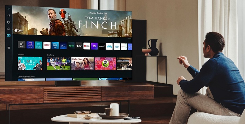 Hệ điều hành Tizen có giao diện, bố cục đẹp mắt, kho ứng dụng phong phú, nhiều kênh giải trí và học tập