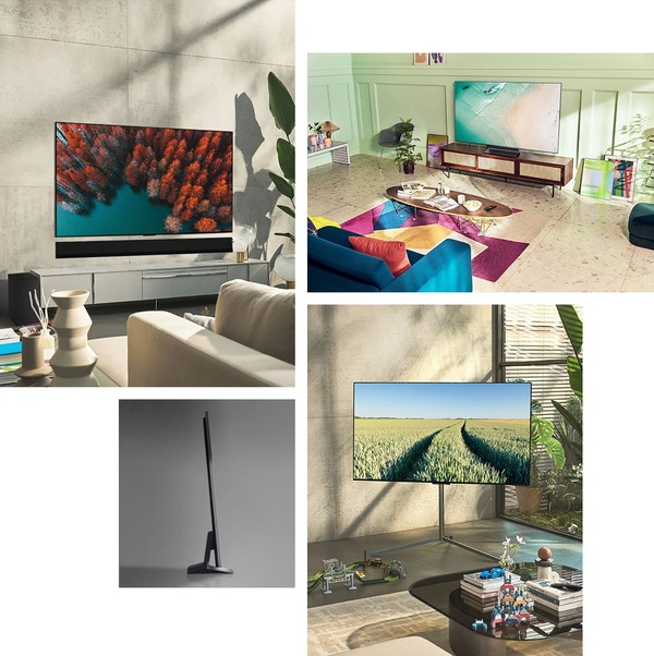 Không chỉ còn là một thiết bị điện tử thông thường mà LG OLED evo 4K 97 inch OLED đã “biến hoá” trở thành một bức tranh nghệ thuật đỉnh cao trong không gian nhà bạn