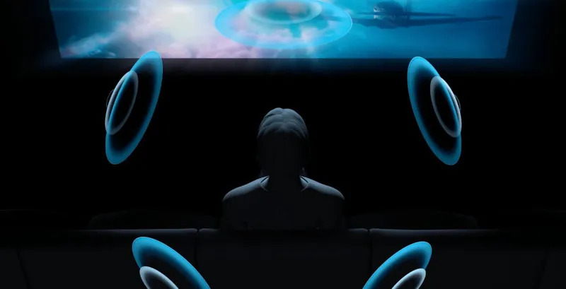 Tận hưởng mọi nội dung yêu thích với âm thanh sống động như ở rạp chiếu phim ngay tại nhà