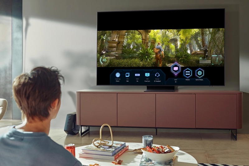 Tivi Samsung kết nối mượt mà trên đa hệ điều hành (iOS và Android)