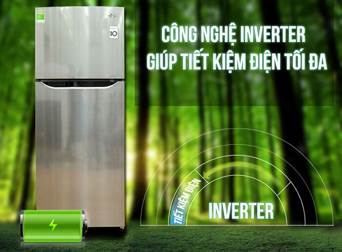 Tủ lạnh Mitsubishi 460 lít MR-F55EH-ST-V tiết kiệm