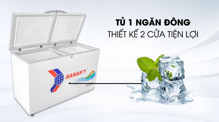 Tủ đông Sanaky 400 lít VH-4099A1