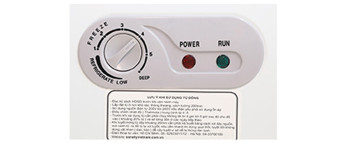 Tủ đông Sanaky 670 lít VH-6699HY