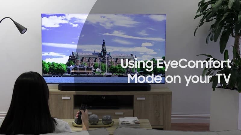 Chế độ EyeComfort có khả năng hiểu mắt người dùng, tự động điều chỉnh độ sáng Chế độ EyeComfort tự động điều chỉnh độ sáng