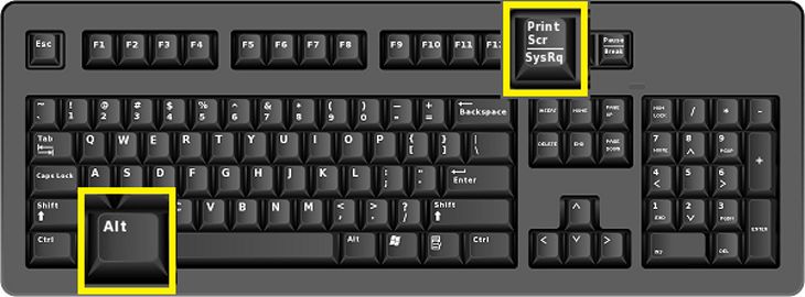 cách chụp màn hình win 10