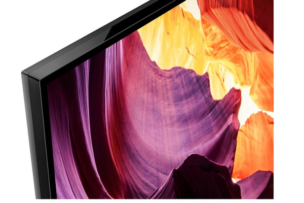 Tivi Sony 4K 43 inch KD-43X81DK có thiết kế viền mỏng tối ưu gia tăng trải nghiệm xem cho người dùng
