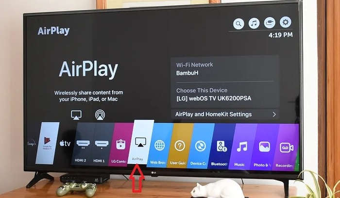 Trình chiếu nội dung từ điện thoại lên tivi thông qua tính năng AirPlay 2 (iPhone)