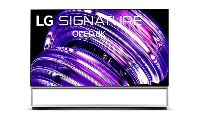 LG 88Z2PSA vươn tới đỉnh cao về thiết kế với độ mỏng tối ưu và giá đỡ kiểu dáng LG OLED Signature 