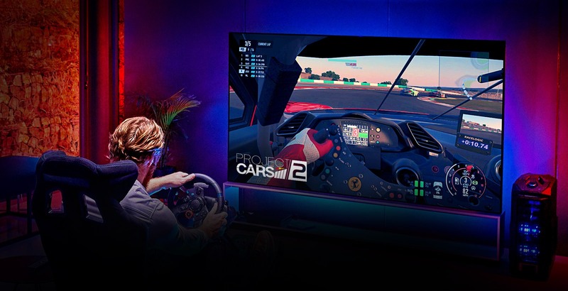 Trải nghiệm chơi game đỉnh cao với Tivi màn hình OLED từ LG