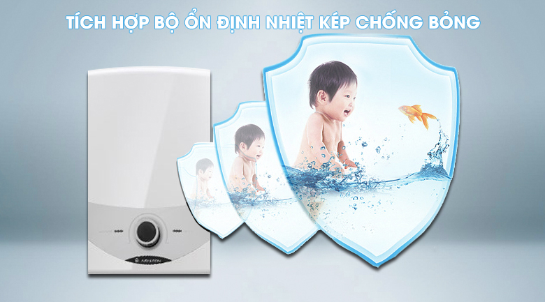 Bình nóng lạnh trực tiếp Ariston AURES COMFORT SM45E-VN ( không bơm )