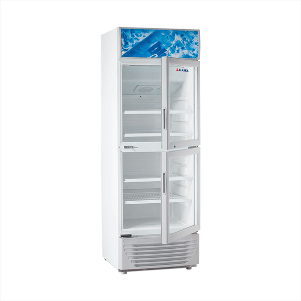 Tủ mát Alaska LC-643DB thiết kế đẹp