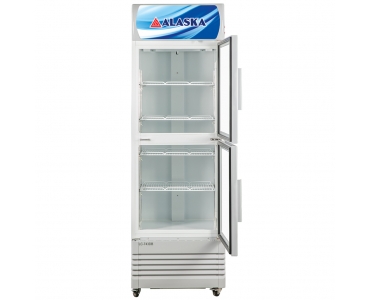 Tủ mát Alaska 450L 2 cửa LC-743DB giá rẻ