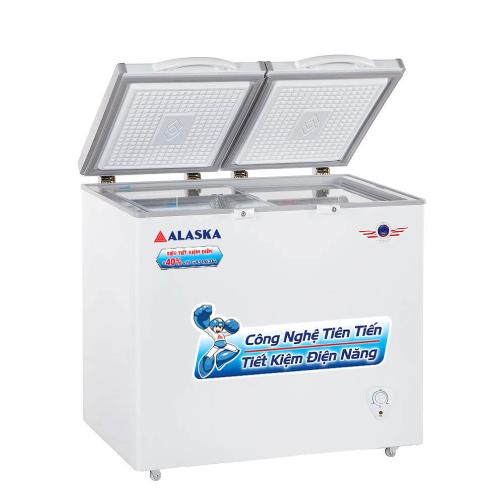 Tủ đông Alaska BCD-3068N khóa an toàn