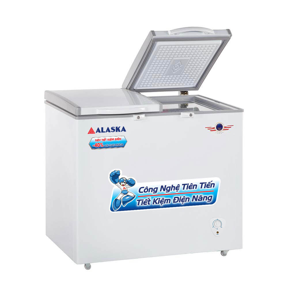 Tủ đông Alaska BCD-3068N tiết kiệm điện