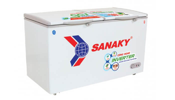 Tủ đông Sanaky 2 ngăn VH-2599W3
