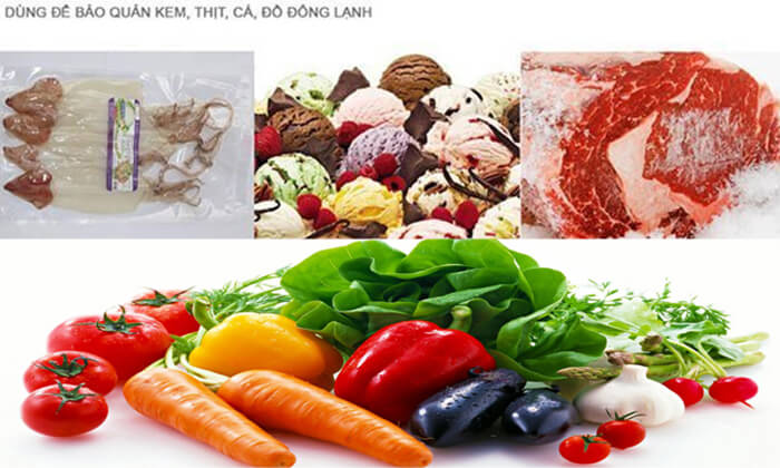 Tủ đông Sanaky 280 lít inverter 2 ngăn VH-2899W3