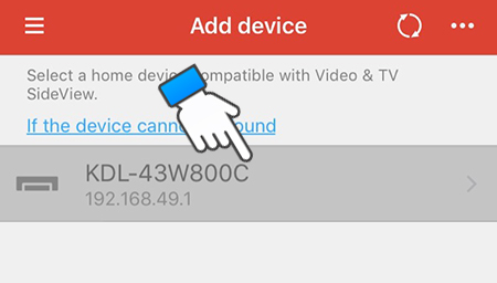 Hướng dẫn điều khiển tivi sony bằng điện thoại Iphone Hướng dẫn điều khiển tivi sony bằng điện thoại Iphone
