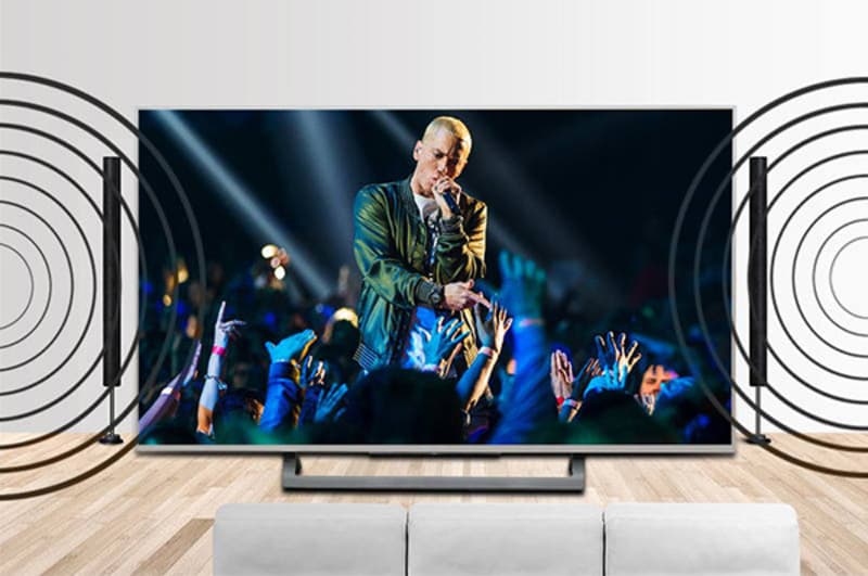 Tivi Sony với âm thanh đa chiều, lôi cuốn