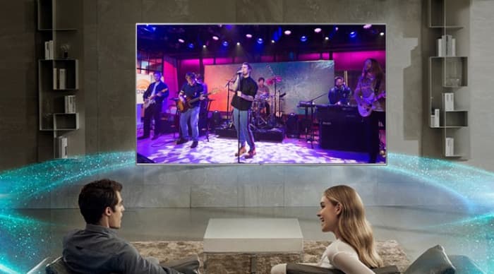 Âm thanh vòm thú vị với công nghệ âm thanh DTS Virtual X