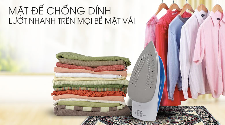 Bàn là hơi nước Panasonic NI-M300TARA Bàn là hơi nước Panasonic NI-M300TARA