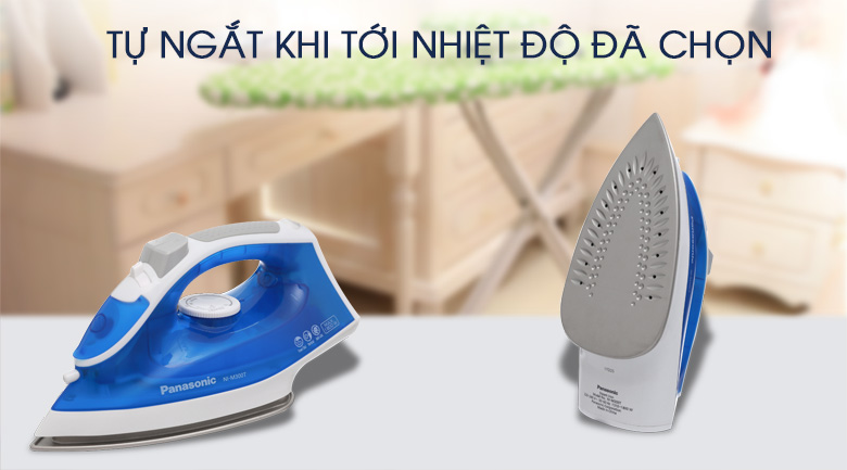 Bàn là hơi nước Panasonic NI-M300TARA Bàn là hơi nước Panasonic NI-M300TARA