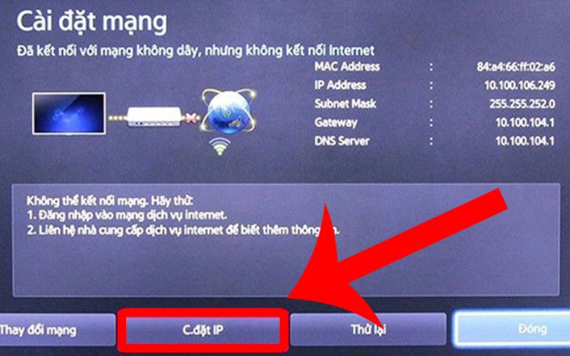 Lỗi wifi kết nối chậm hoặc bị ngắt kết nối liên tục  Lỗi wifi kết nối chậm hoặc bị ngắt kết nối liên tục