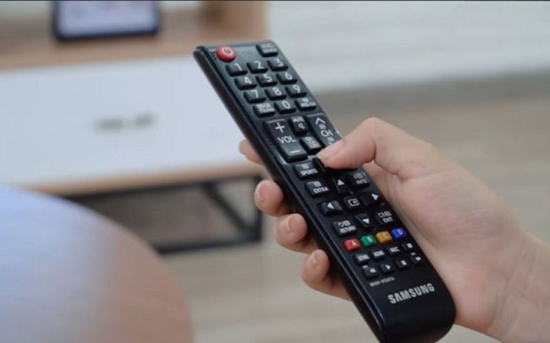 Thay vì hiển thị số, tivi lại hiển thị các ký tự dấu