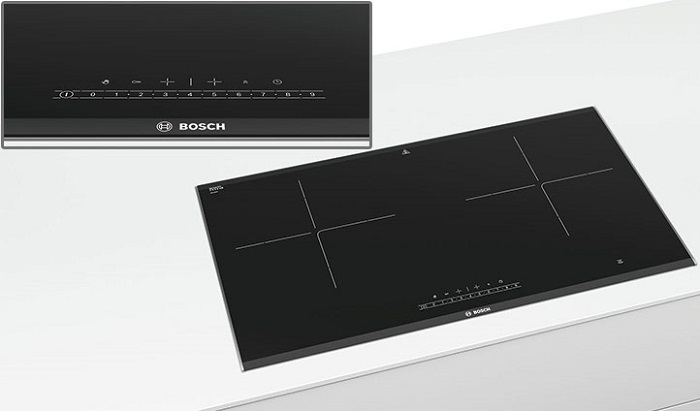 Bếp từ 2 vùng nấu Bosch PPI82560MS Bếp từ 2 vùng nấu Bosch PPI82560MS