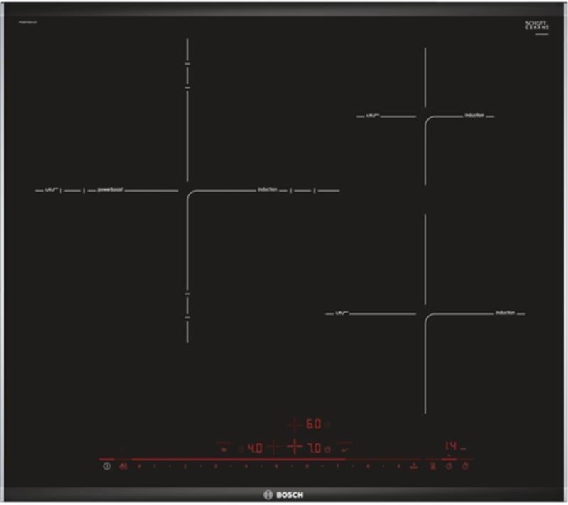 Bếp từ Bosch 3 vùng nấu PID675DC1E  Bếp từ Bosch 3 vùng nấu PID675DC1E