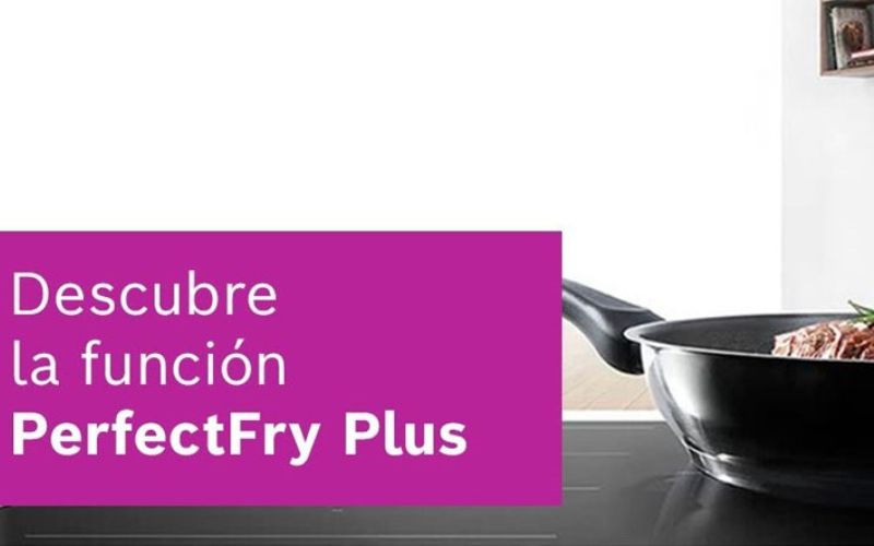 Tính năng PerfectFry Plus tự động điều chỉnh nhiệt độ hoàn hảo cho mọi món ăn Tính năng PerfectFry Plus tự động điều chỉnh nhiệt độ hoàn hảo cho mọi món ăn