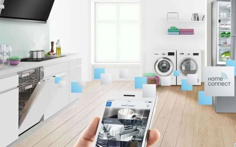  Công nghệ Home Connect đơn giản công việc nấu nướng