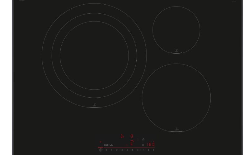 Ba vùng nấu cùng công suất lớn nấu nướng tiện lợi, nhanh chóng hơn  Ba vùng nấu cùng công suất lớn nấu nướng tiện lợi, nhanh chóng hơn
