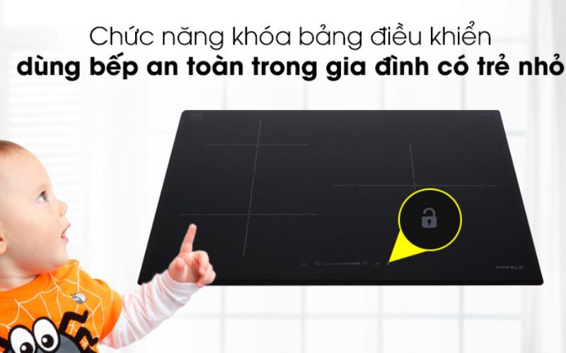 Chức năng tự nhận diện vùng nấu Auto Start bắt đ���u nấu ăn nhanh hơn  Chức năng tự nhận diện vùng nấu Auto Start bắt đầu nấu ăn nhanh hơn