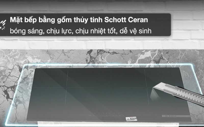  Kiểu dáng lắp âm sang trọng, bền đẹp giúp không gian bếp có tính thẩm mỹ cao
