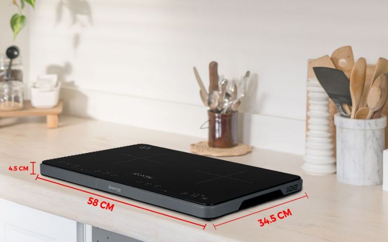 Dreamer DKA-DIC135G với thiết kế dương tiện lợi, dễ dàng di chuyển và lắp đặt Dreamer DKA-DIC135G với thiết kế dương tiện lợi, dễ dàng di chuyển và lắp đặt