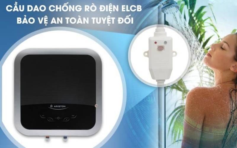 Với công nghệ chống giật tiên tiến, bình nóng lạnh Ariston tự động ngắt điện khi phát hiện rò rỉ, bảo vệ tối đa Với công nghệ chống giật tiên tiến, bình nóng lạnh Ariston tự động ngắt điện khi phát hiện rò rỉ, bảo vệ tối đa
