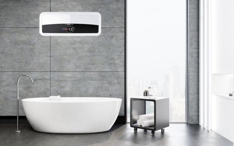 Kiểu dáng ngang của bình nóng lạnh 15l phù hợp với mọi không gian, từ gia đình đến khách sạn Kiểu dáng ngang của bình nóng lạnh 15l phù hợp với mọi không gian, từ gia đình đến khách sạn