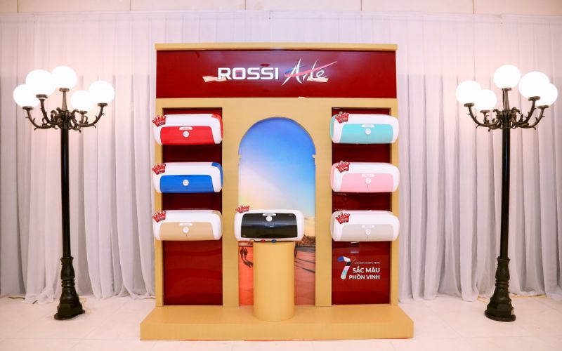 Sự tinh tế trong từng chi tiết sản phẩm Rossi khẳng định vị thế hàng đầu trong ngành thiết bị gia dụng Sự tinh tế trong từng chi tiết sản phẩm Rossi khẳng định vị thế hàng đầu trong ngành thiết bị gia dụng