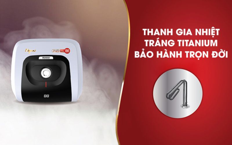 Thanh gia nhiệt chống ăn mòn với lớp phủ Titanium, đảm bảo tuổi thọ lâu dài và hiệu quả ổn định Thanh gia nhiệt chống ăn mòn với lớp phủ Titanium, đảm bảo tuổi thọ lâu dài và hiệu quả ổn định