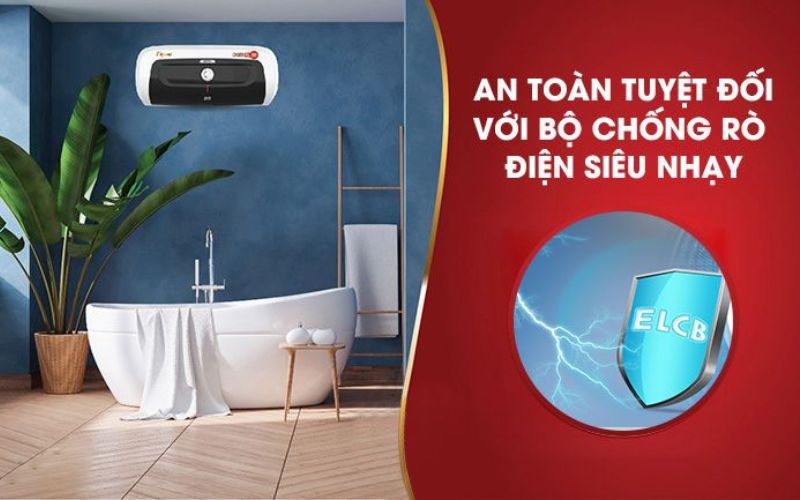 Công nghệ chống rò điện tiên tiến giúp ngăn chặn nguy cơ giật điện một cách hiệu quả Công nghệ chống rò điện tiên tiến giúp ngăn chặn nguy cơ giật điện một cách hiệu quả