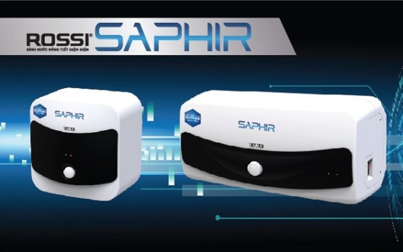 Thiết kế sang trọng và hiện đại, bình nóng lạnh Rossi mang lại sự bền bỉ lâu dài cho mọi không gian phòng tắm Thiết kế sang trọng và hiện đại, bình nóng lạnh Rossi mang lại sự bền bỉ lâu dài cho mọi không gian phòng tắm