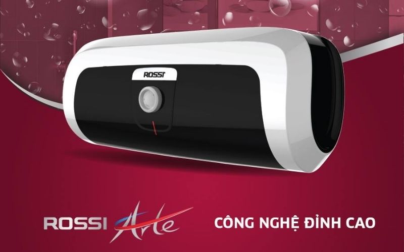 Rossi 30l ngang với kiểu dáng thanh mảnh, tạo sự hài hòa trong không gian