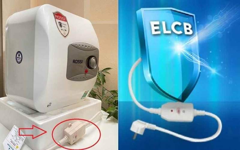 Bình nóng lạnh Rossi tích hợp hệ thống chống giật ELCB, an toàn tuyệt đối khi dùng Bình nóng lạnh Rossi tích hợp hệ thống chống giật ELCB, an toàn tuyệt đối khi dùng