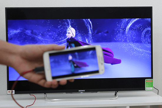 Các ứng dụng hỗ trợ kết nối điện thoại Android với tivi Sony