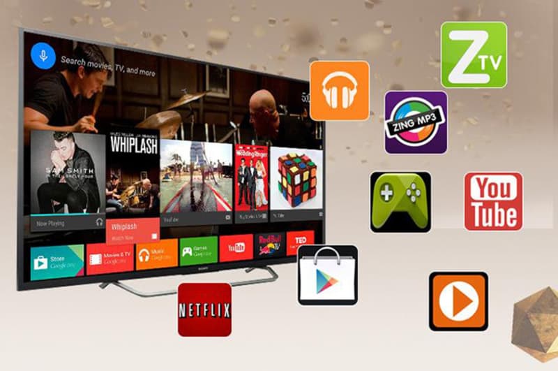 Smart TV được trang bị bộ nhớ lớn
