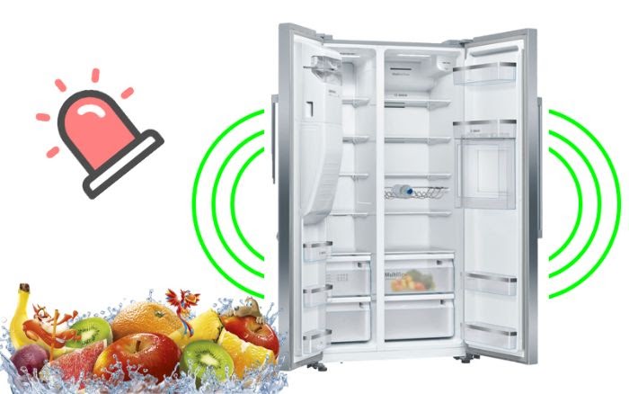 Tủ Lạnh Side By Side Bosch KAG93AIEPG 531 Lít