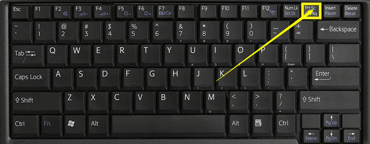 cách chụp màn hình win 10