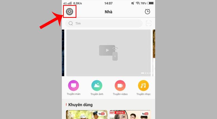 Ứng dụng điều khiển tivi tcl