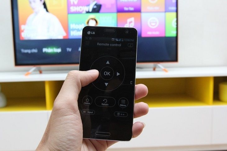 Cách kết nối điện thoại với tivi tcl 